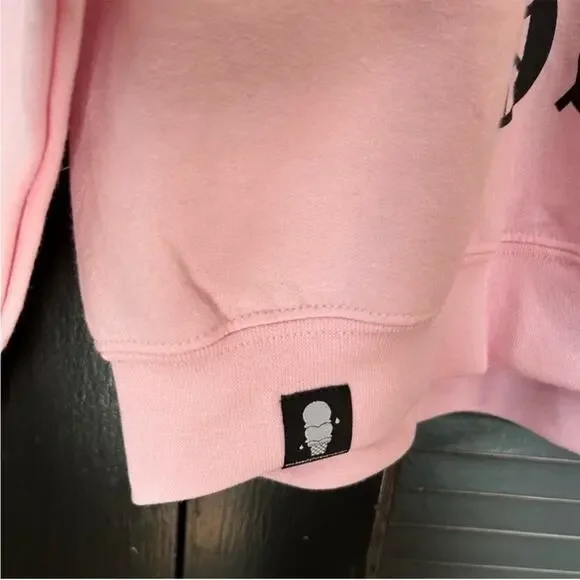 Jeffree Star Beauty Forever Pink Graphic Crewneck Sweatshirt, Size Large, NWOT - Picture 8 of 12